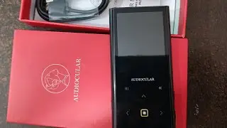 AUDIOCULAR M21 Portable Mp3 Music Player with Bluetooth, 2.4 