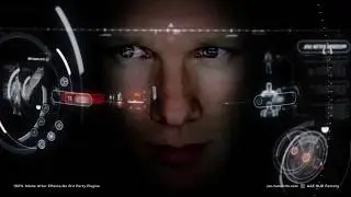 Mark 05 HUD v2.0 - Clip - System Check (After Effects)