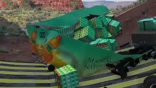 Strange roads 5 in BeamNG