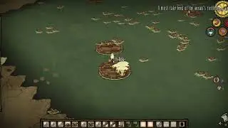 Don't Starve Together King of Trident TEST 3