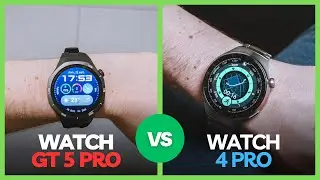 Más es ¿MEJOR? 🤔 Huawei Watch GT 5 Pro vs Huawei Watch 4 Pro COMPARATIVA en ESPAÑOL