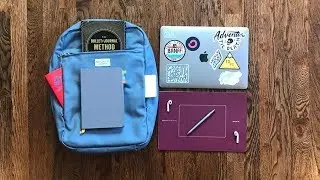 What's in my bag? The EDC of a Bullet Journal Guy