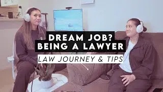 Do I love being a lawyer? Is it my dream job? | Ep. 2 (Denise's career path)