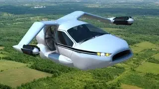 Flying Car - Terrafugia TF-X introduction