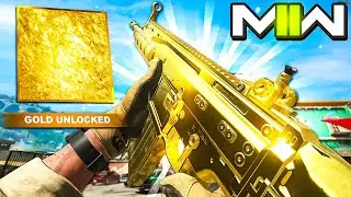 I UNLOCKED GOLD SCAR but gold camo is BUGGED