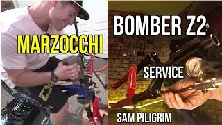 Marzocchi BOMBER Z2. MANUAL. SERVICE . Sam Piligrim