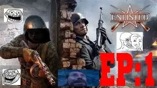 Enlisted Gameplay Episode 1 (fullstream) (Team Germany)