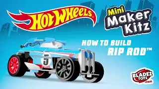 Hot Wheels Mini Maker Kits - Rip Rod™ Assembly Video