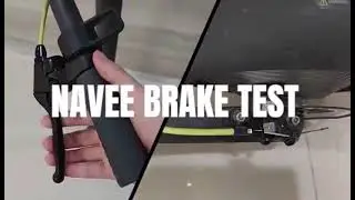 NAVEE S65 | Brake Test and Review