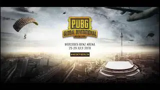 LG PUBG TGL / HEDEF BERLİN / PGI 2018