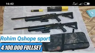 PROMO FULLSET 4.100.000 predator tactical R3 excalibur