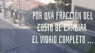 Pulido de vidrios - Alerta Graffiti
