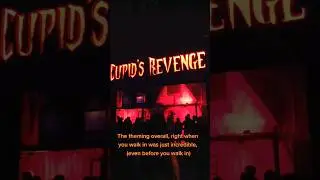 Sir Henry's Haunted Trail Love's Revenge Experience In Plant City Florida Valentine's Day #Shorts