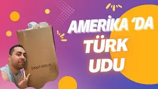 Amerika'da Türk Udu Aldım ! 🇺🇸 🪕 | Kutu Açılışı | Unboxing