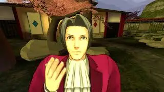 Hello Everynyan Edgeworth Miles - From Ace Attorney