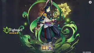 Genshin Impact v3.5 Pulling for Yelan!