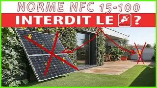👉 Plug-and-Play Solaires : Interdits par la norme NFC 15-100 ? 💡 Explications en schémas !