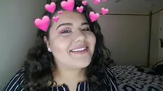 Pink Gold cut crease Valentines Look || Jasmin Vega