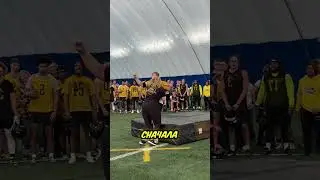 Когда папы показывают, что такое настоящий захват 💥🏈