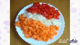 ★ЭТОТ РЕЦЕПТ СУПЕР!!!★ ФАСОЛЬ С ОВОЩАМИ ★