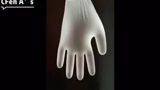 Disposable Gloves Latex Or PVC Dishwashing/Kitchen/Medical /Work/Gloves Suit For Left And Right