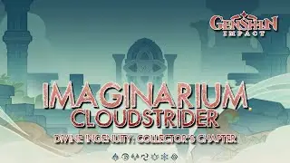 Imaginarium: Cloudstrider | Genshin Impact