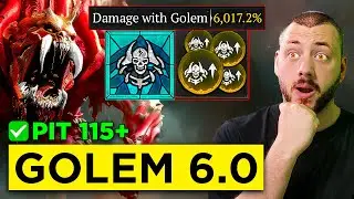 Golem King Perfected - Damage Code Cracked - Season 4 Diablo 4 Guides