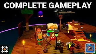 Raft 101 Survival - Full Game Solo Gameplay (Day 1-172 Walkthrough)