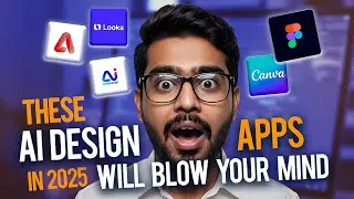 Best AI Design Apps 2025😱 