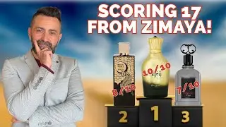 Scoring And Ranking 17 Fragrances From Zimaya! | #thenicesmellinggentleman