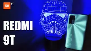 Обзор REDMI 9T. Топ 2021?