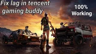 PUBG|Tencent gaming buddy|Lag fix|100% works| Tamil