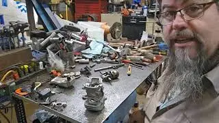 Husqvarna 435T port work and numbers