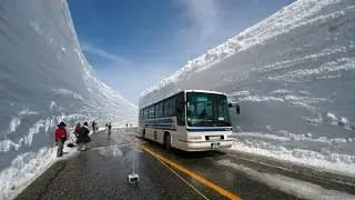 AMAZING Snow in Japan