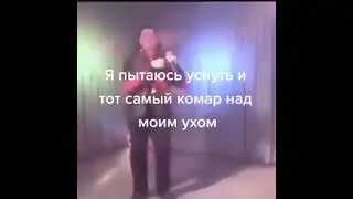 Тот самый комар над ухом в 2 часа ночи! СДОХНИ С*КА!