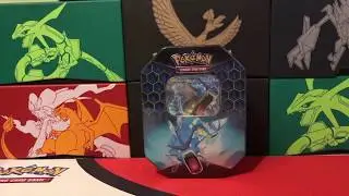 Garados GX Tin Box Opening !! Shiny Hunting !!!