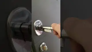 Замена личинки замка