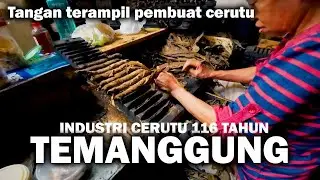 CERUTU RIZONA, Pabrik cerutu tertua di Indonesia