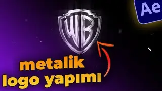 Logo için Metalik Efekt ve Yansıma Efekti Nasıl Yapılır? | After Effects Dersleri