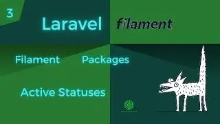 Laravel Filament Packages: [3] Active Status