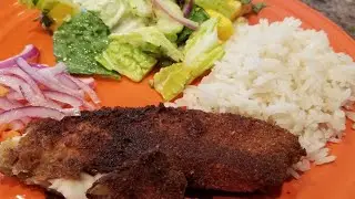 Filete de Pescado empanizado