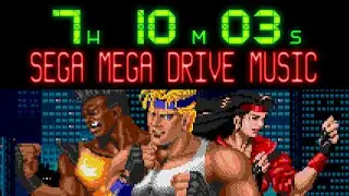Over 7 hours of SEGA Mega Drive / Genesis music