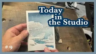 Mokuhanga: Printing a Gray Base Tone