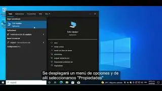 Aprende como ver las propiedades de tu PC desde Windows 10 👨‍💻