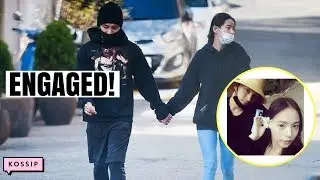 BIGBANG'S  Taeyang Announces ENGAGEMENT To Actress Min Hyo Rin! ♥︎ | Kossip News