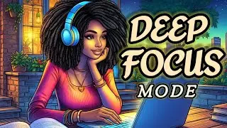 Afrobeats Productivity Mix 🎶 Music for Deep Work, Study & Focus