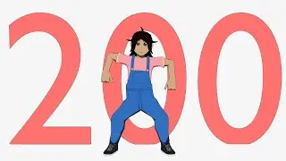 Thanks for 200 subscribers!!! :3