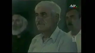Hacıbaba Hüseynov qəzəl izah edir