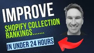Shopify Collections & Sub Collections On Google Page 1 In Under 24 Hours