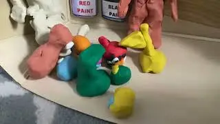 Morph: Angry Birds (animation I made on Aardman Animator)